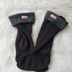 Hunter Multi- Glitter Boot Socks